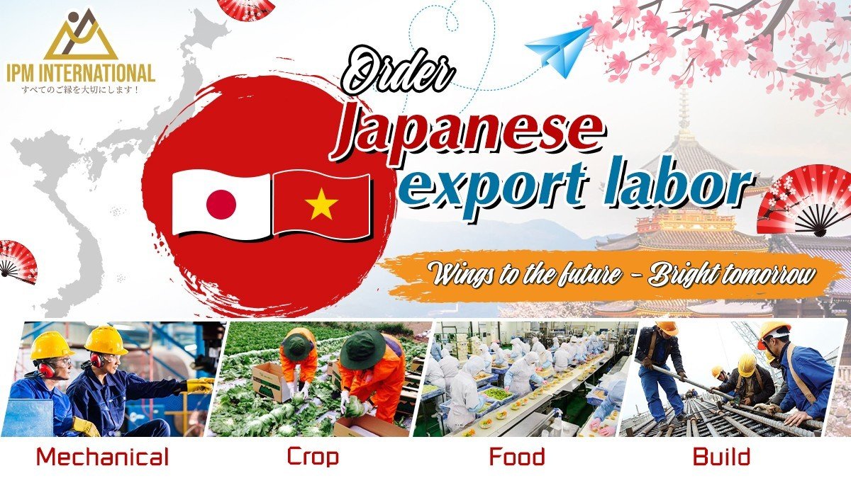 JAPANESE LABOR EXPORT ORDER
