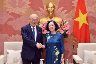 Thúc đẩy hợp tác giao lưu nghị sỹ hữu nghị Việt Nam-Nhật Bản