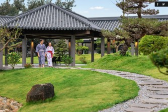 Ba khu nghỉ dưỡng cao cấp phong cách Nhật Bản