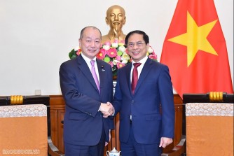 Quan hệ Việt Nam - Nhật Bản phát triển mạnh mẽ và toàn diện
