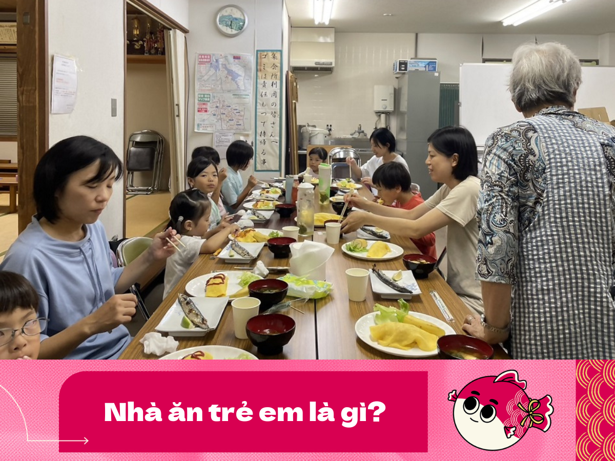 Nhà ăn trẻ em ở Osaka nỗ lực duy trì trước “bão giá” leo thang