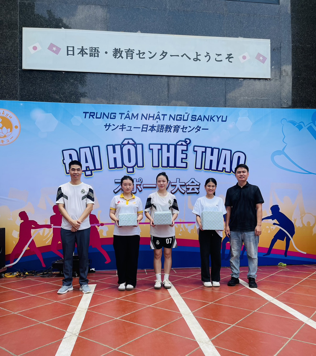 🎉 Đại hội Thể thao Hè 2025 – Học viên IPM cháy hết mình trong năng lượng và tình bạn 🌞⚽️