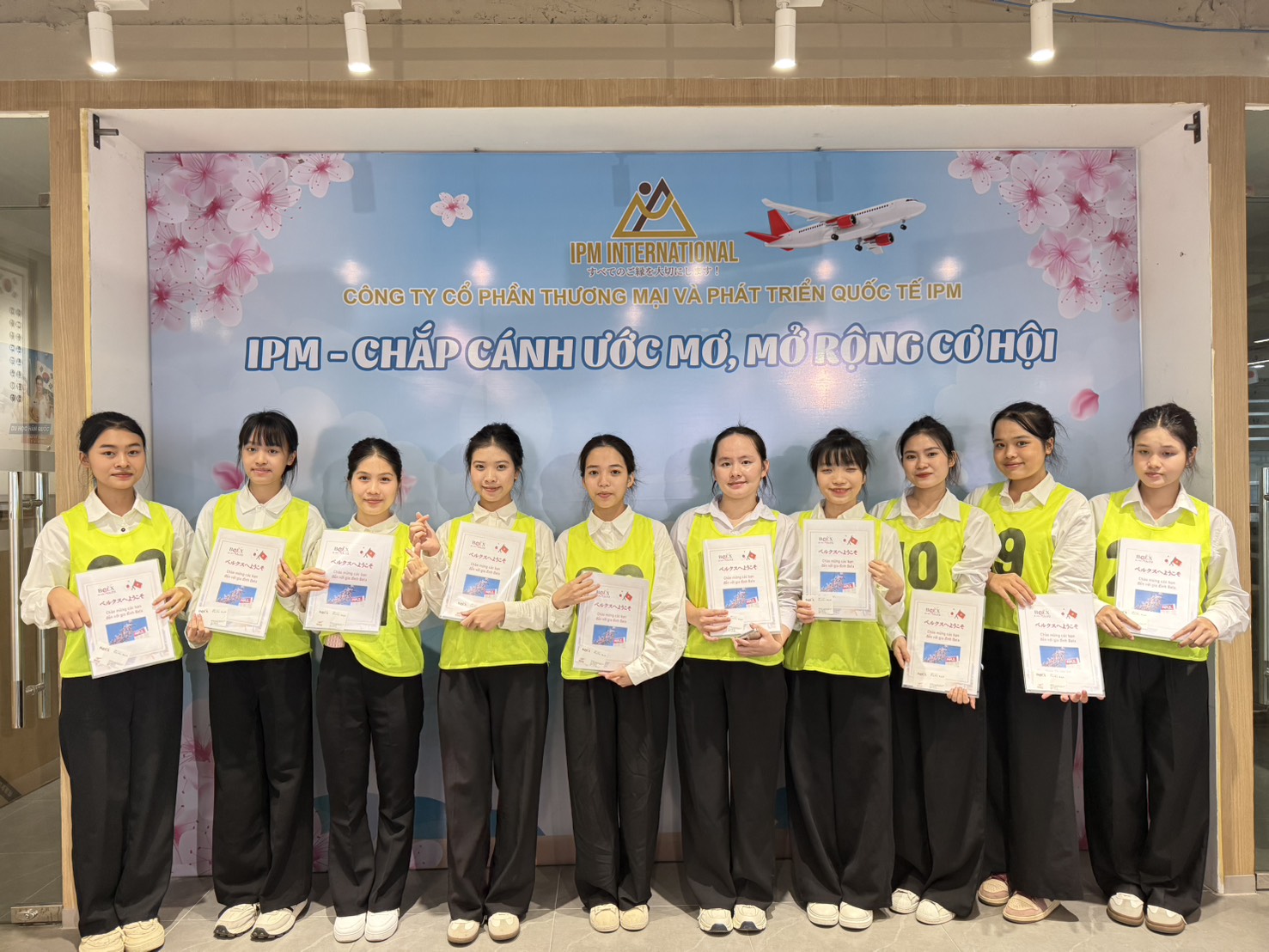 Học viên IPM trúng tuyển đơn hàng Chế biến thực phẩm tại Tập đoàn hàng đầu Nhật Bản