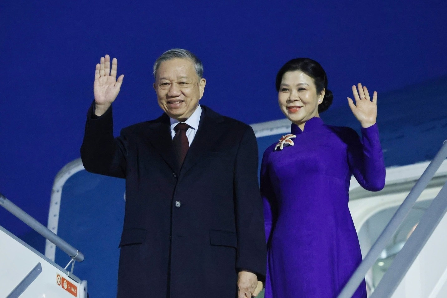 Tổng Bí thư Tô Lâm và Phu nhân đến Helsinki, bắt đầu thăm Phần Lan.