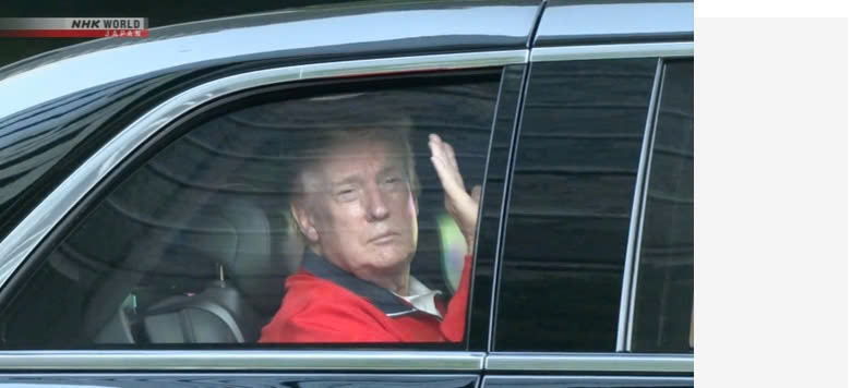 Tokyo siết chặt an ninh trước chuyến thăm của Tổng thống Mỹ