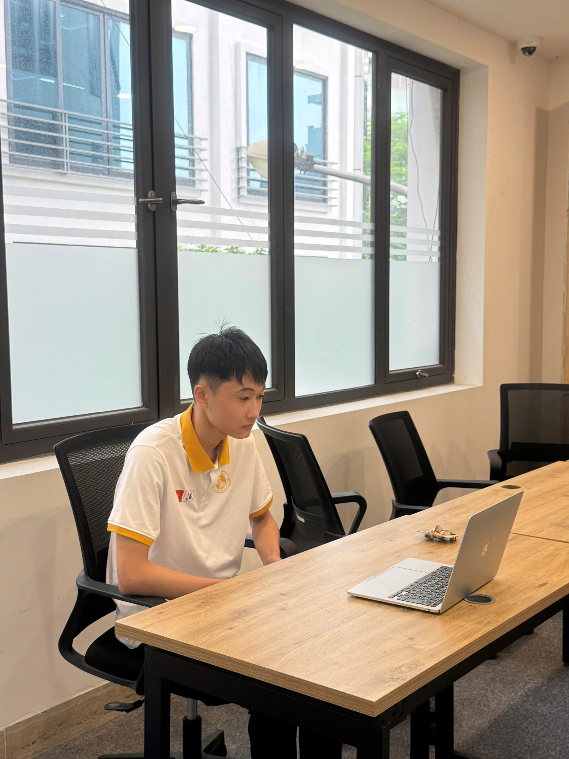 Du học sinh IPM phỏng vấn cùng Đại học Woosong – Tự tin, nghiêm túc và đầy quyết tâm!