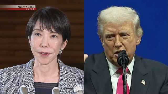 Lãnh đạo Nhật - Mỹ điện đàm về tình hình quan hệ Mỹ - Trung.