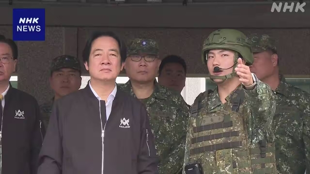 Tổng thống Đài Loan tái cam kết tăng cường năng lực quốc phòng.