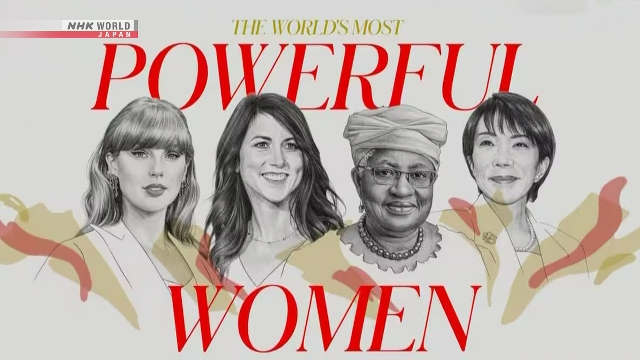 Bà Takaichi xếp thứ 3 trong danh sách phụ nữ quyền lực của Forbes.