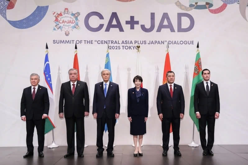Diễn đàn doanh nghiệp Nhật Bản - Trung Á diễn ra tại Tokyo.