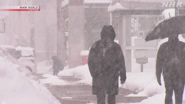 Dự báo tuyết rơi dày và thời tiết xấu vào cuối tuần.