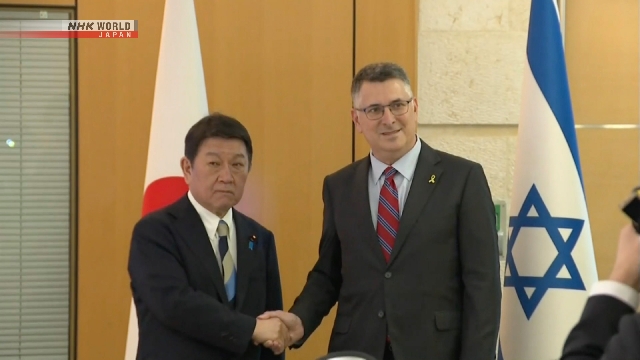 Ngoại trưởng Nhật thăm Israel, kêu gọi thực hiện vững chắc k...