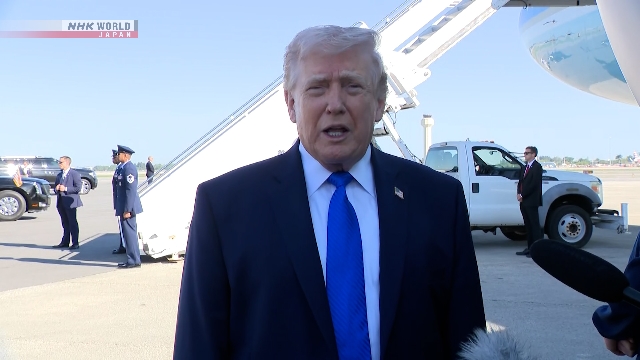 Ông Trump tuyên bố Mỹ đang đàm phán với Iran, Tehran phủ nhận.