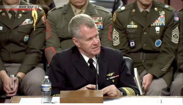 Tư lệnh Mỹ: Cần thêm tàu chiến để đối phó Trung Quốc.