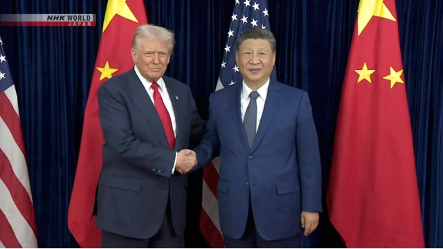 Tổng thống Mỹ Donald Trump sẽ họp với Chủ tịch Tập Cận Bình...
