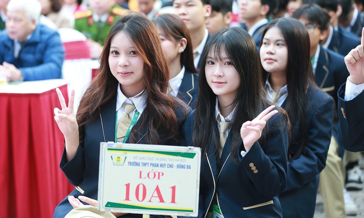 Học sinh THCS, THPT chất lượng cao Hà Nội phải đạt chuẩn tiế...