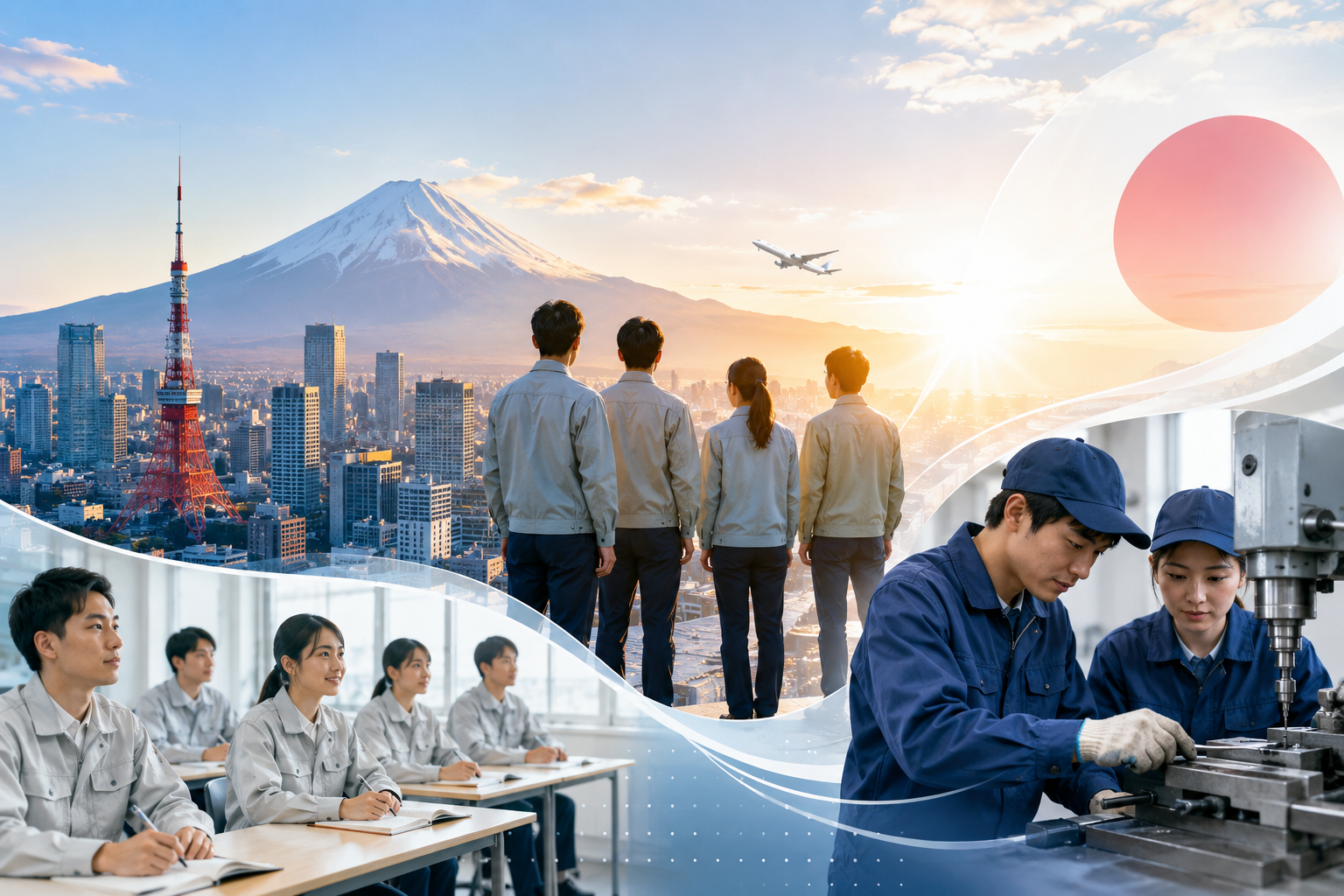 Chi tiết về chế độ việc làm để phát triển kỹ năng