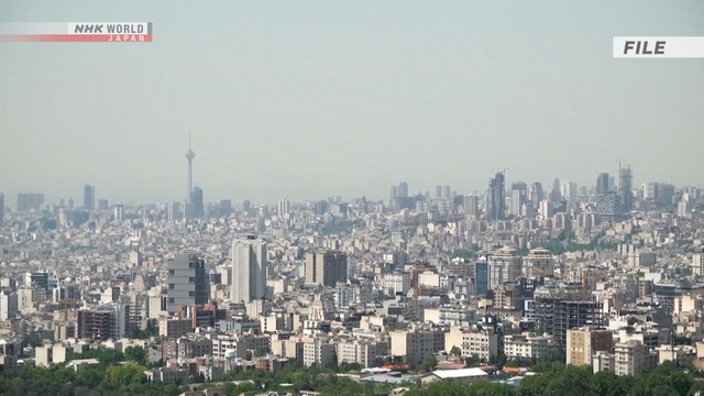 Israel nói đã tấn công các mục tiêu ở miền tây, miền trung Iran
