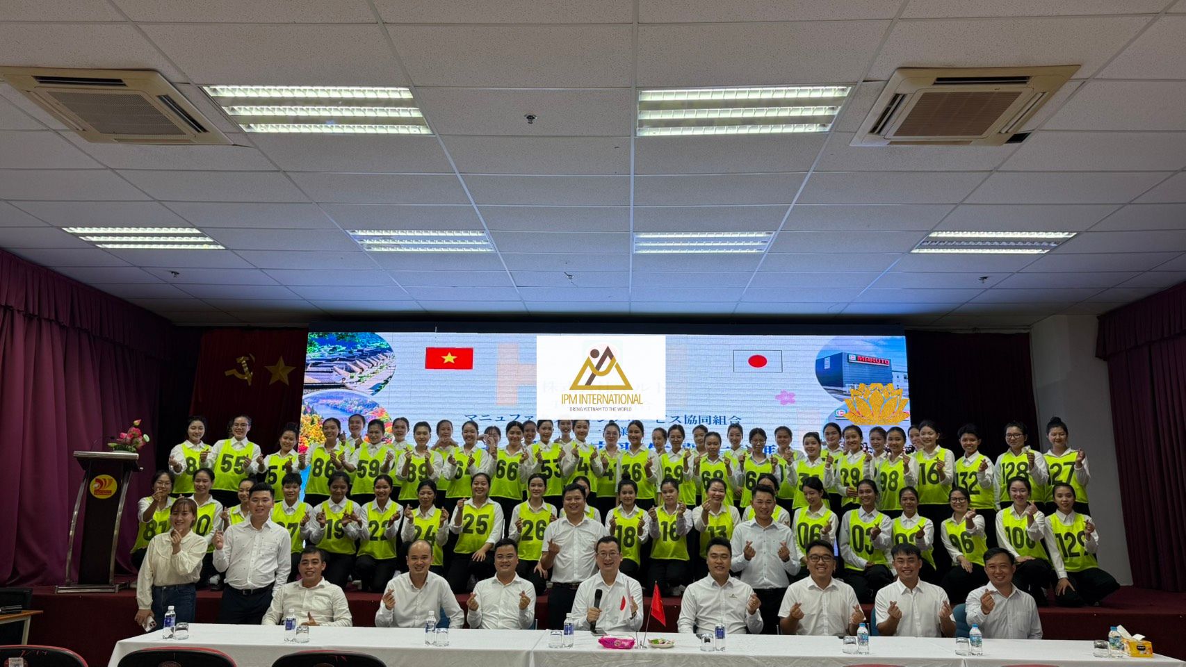 IPM CHÚC MỪNG HỌC VIÊN TRÚNG TUYỂN ĐƠN HÀNG CHẾ BIẾN THỰC PHẨM TẠI NHẬT BẢN – MỞ RA HÀNH TRÌNH MỚI TRÊN CON ĐƯỜNG PHÁT TRIỂN TƯƠNG LAI