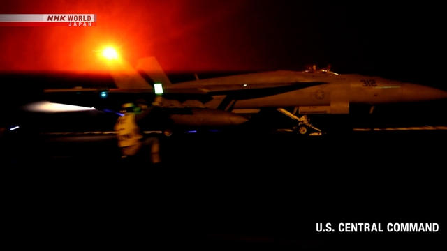 CENTCOM: Mỹ tấn công hàng chục cơ sở quân sự của Iran.