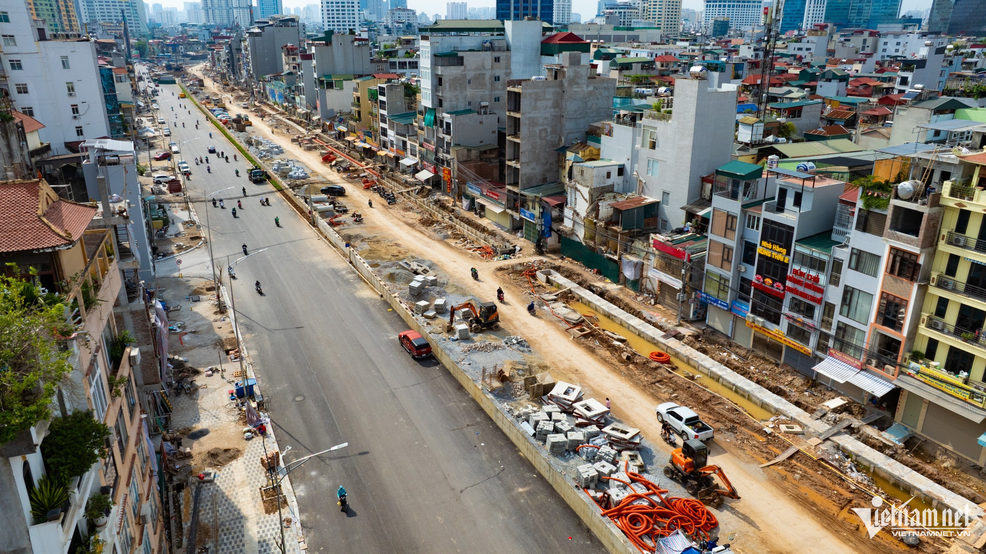 Hà Nội điều chỉnh giao thông nút Láng Hạ - Giảng Võ - La Thà...