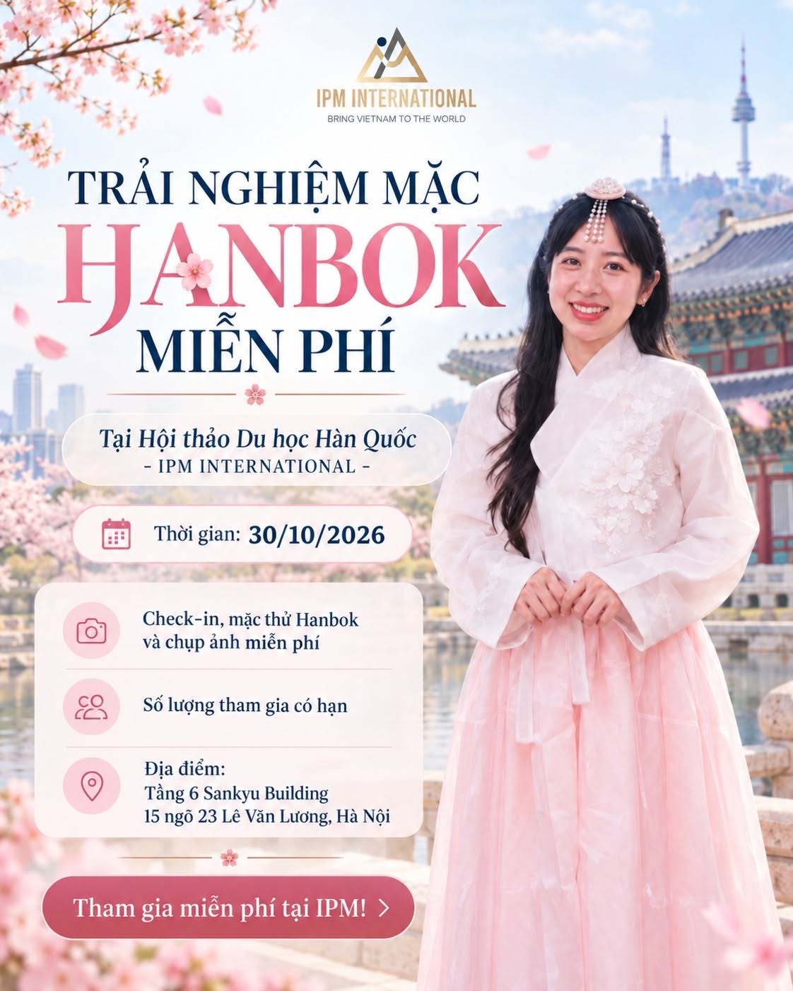 KHÔNG CẦN ĐẾN HÀN QUỐC VẪN CÓ THỂ DIỆN HANBOK XINH NHƯ TRONG...